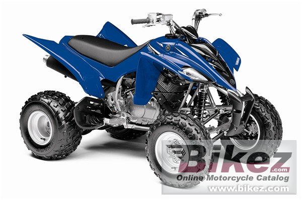 Big Yamaha raptor 350 picture and wallpaper from Bikez.com